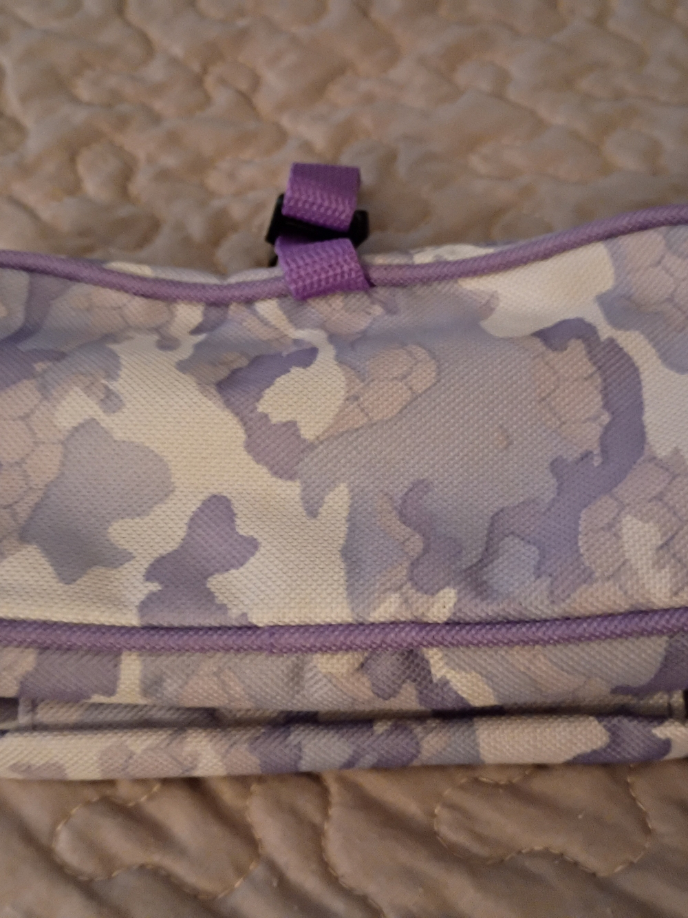Lavender Camouflage Women’s Bag - Purple